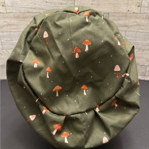 Mushroom Euro Scrub Cap - Picture 2 of 3